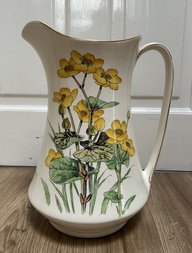 Large devon ware fieldings jug - devon,