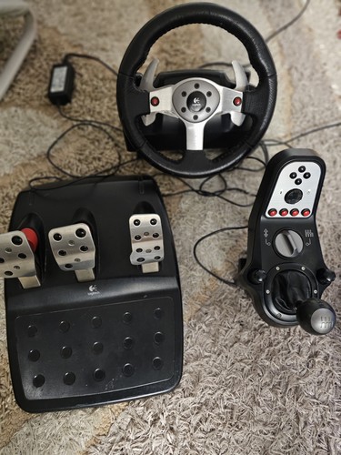 Logitech g25 racing wheel - logitech,