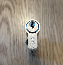 High Security 1 Star Euro Cylinder 32/40 Anti Snap Bump TS007 GreenteQ