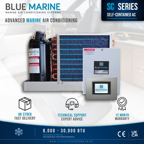Blue marine bm12sc 12000 - marine,