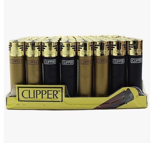 Clipper gold black - &,