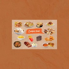 Very Cool Modern Postcard - Comfort Food Postcard - Nostalgia Postcards