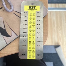 KEY CUTTING MACHINE/KEY BLANKS