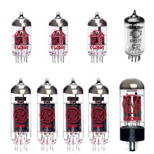 Replacement Valve Kit for Blackstar Artisan 30 (2 x ECC83 1 x Balanced ECC83 ...