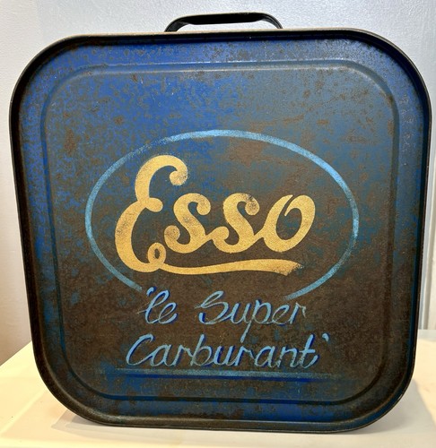 Vintage large petrol can - petrol,