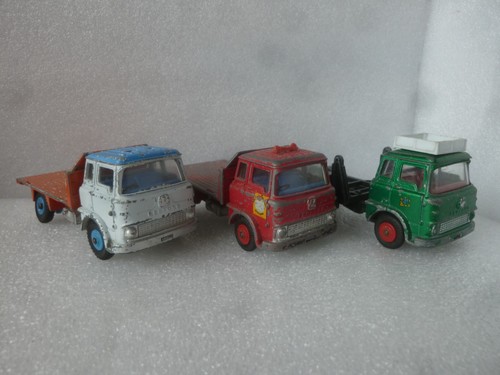 Dinky bedford job lot - bedford, tk