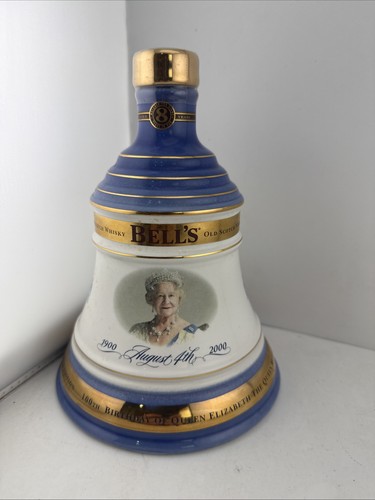 Bell queen mother 100th - bell’s,