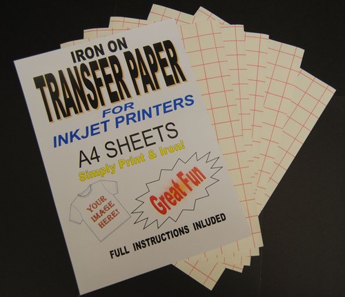 Shirt inkjet iron - a4,