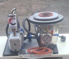 COOKYGAN VACUUM CASTING MACHINE 