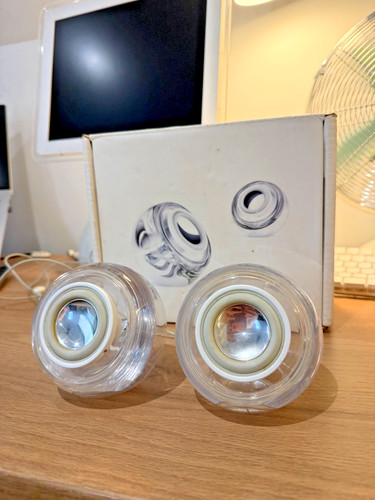 Vintage apple pro speakers - vintage,