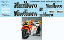 1/12 Decals for Yamaha YZR500