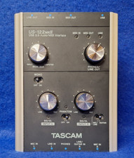 Tascam US-122MK II USB 2.0