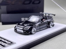 AL MT 1:64 JDM Metallic Black