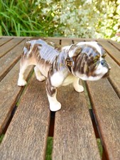 Vintage Royal Doulton - British Bulldog Dog Brindle Retired - HN1047