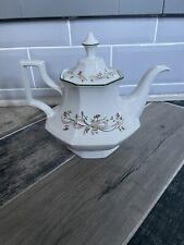 JOHNSON BROTHERS ETERNAL BEAU LARGE TEAPOT TEA EXCELLENT CONDITION