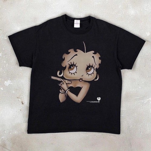 Black betty boop unisex - black,
