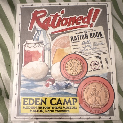 Eden camp rationing coin pack - camp,