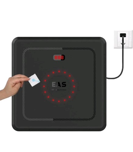 2mhz eas security label - eas,