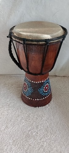 Drum pre owned mini djembe - drum,