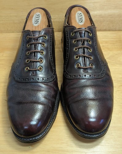 Alden shell cordovan - shell, calf