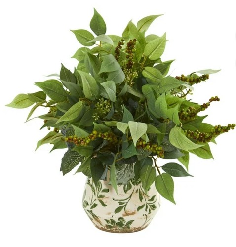 Nearly natural mixed - natural,