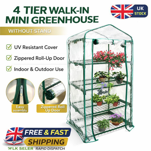 Tier mini greenhouse walk - greenhouse, in
