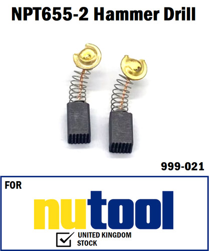 Carbon brushes for nutool - for,