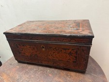 19th Century Asian Lacquer/Japanned Camphor Wood Storage Box