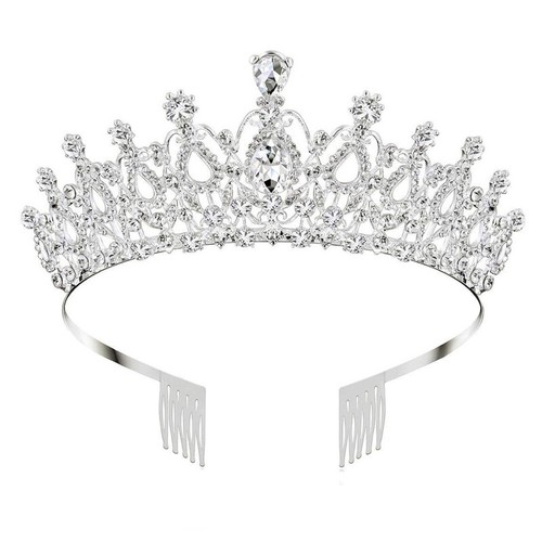 Princess headband crystal - princess,