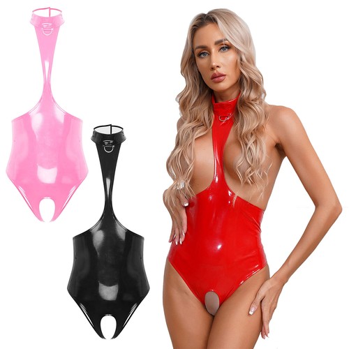 Womens bodysuit crotchless - womens,