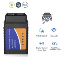 ELM327 EOBD Bluetooth Diagnostic OBD2 Car Engine Scanner Tool Fault Code Reader