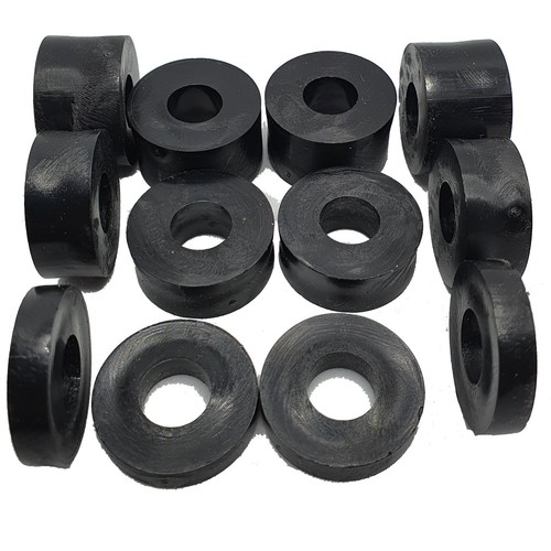 M10 black nylon plastic - m10,