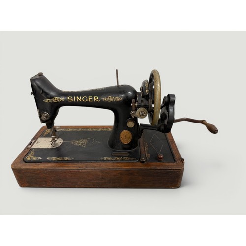 Singer 99k cast iron sewing - cast-iron,