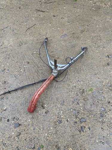 Honda f400 rotavator handle - honda,