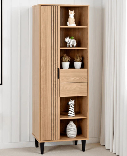Door drawer bookcase - 1,