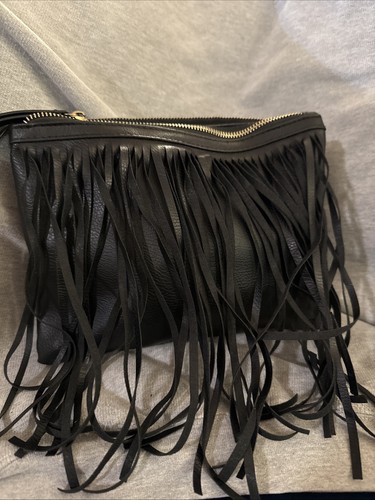 Mini fringe crossbody bag two - crossbody,