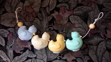 Vintage Pram Rattles Baby's