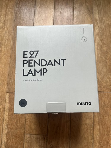 Muuto e27 pendant light - e27,