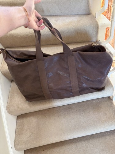 Mulberry large clipper holdall - mulberry,