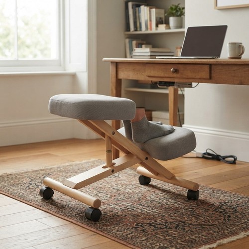 Adjustable ergonomic kneeling - adjustable,