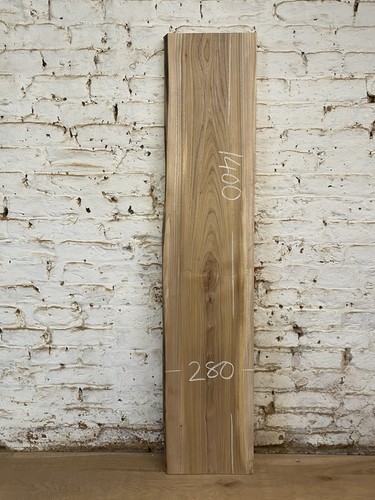 Waney edge live elm - edge,