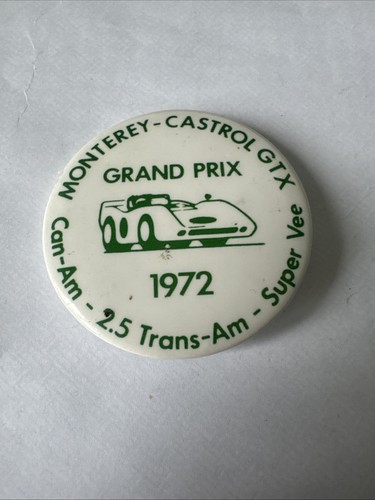 Vintage monterey castrol gtx - vintage,