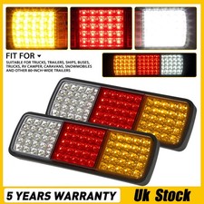 Pair 75Led Truck Tail Lights