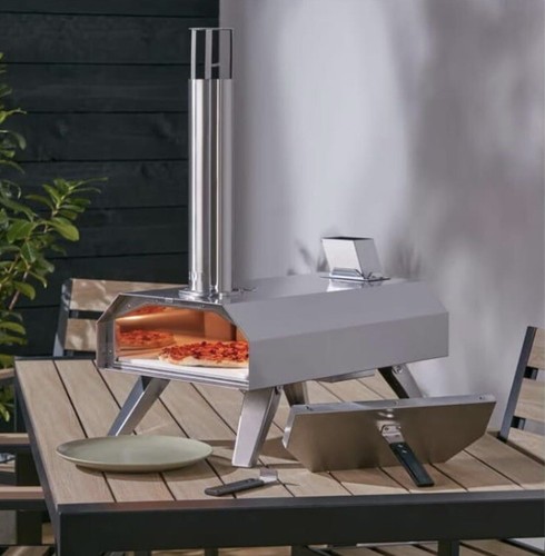 New pellet grill wood - new, bbq