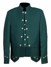 Mens Green Sheriffmuir Doublet