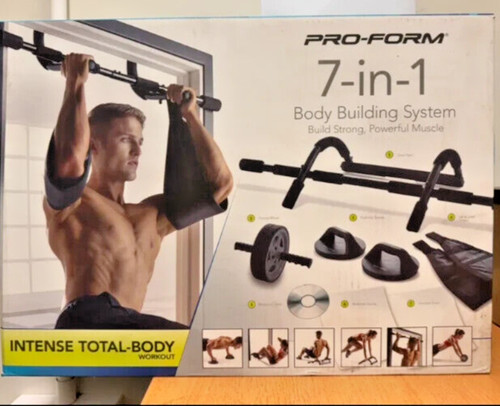 Proform body building - proform, 7-in-1