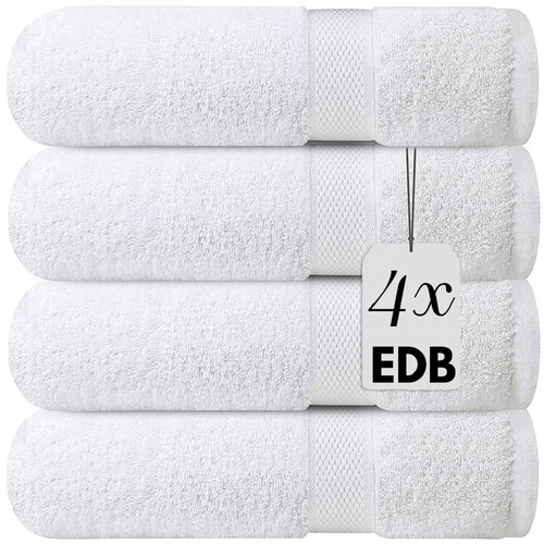 Large bath towel white - large,