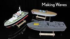 THE WOODEN MODEL BOAT COMPANY 400 SERIES RC BOAT KITS