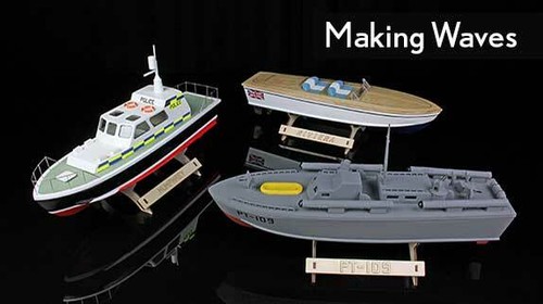 The wooden model - wooden,