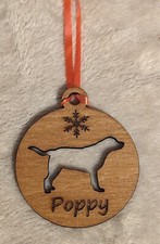 Labrador Dog Christmas Bauble
